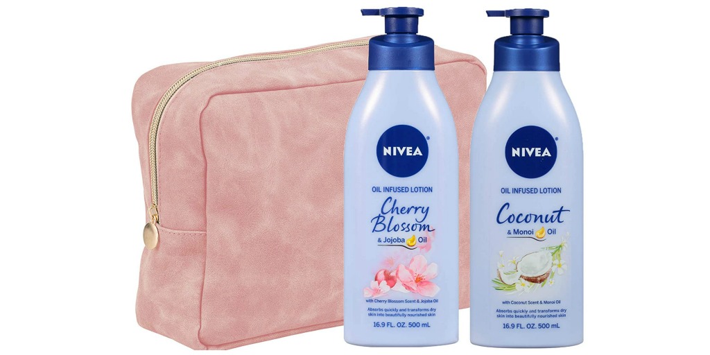 Nivea lotion set