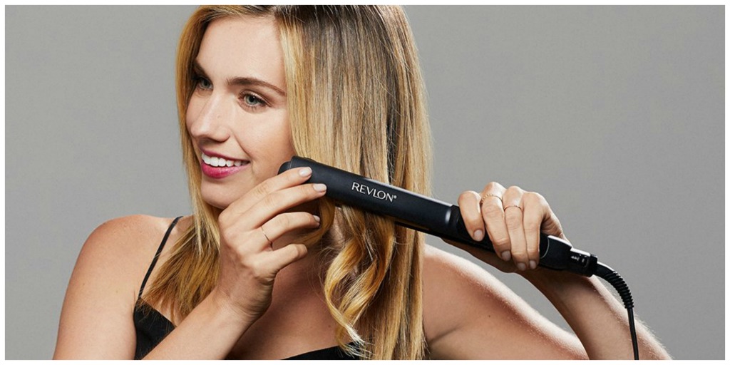 revlon flat iron