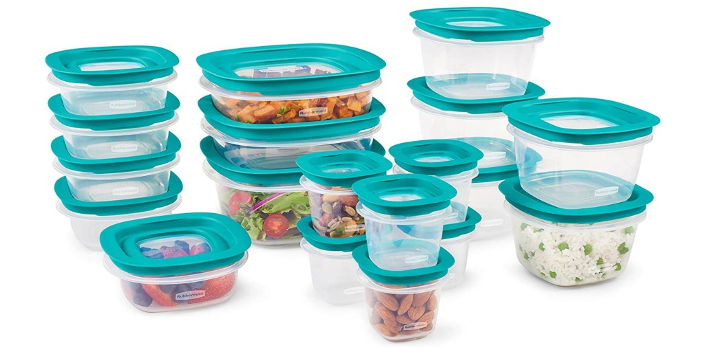 Rubbermaid food storage set