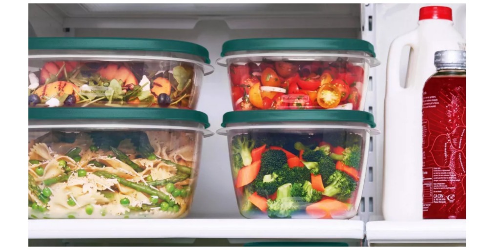 Rubbermaid food storage