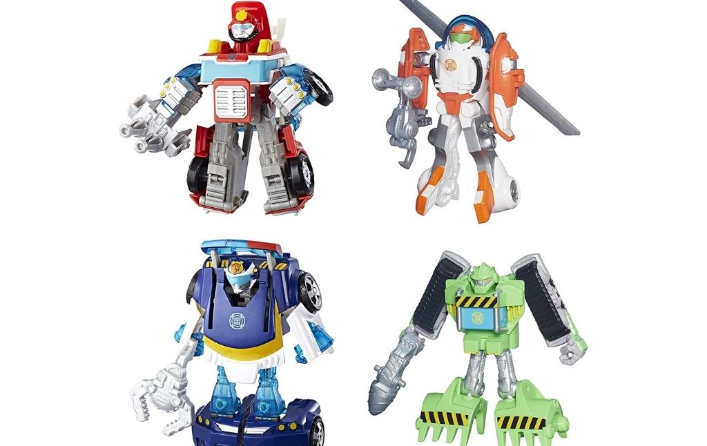 Transformers Rescue Bots 4 pack