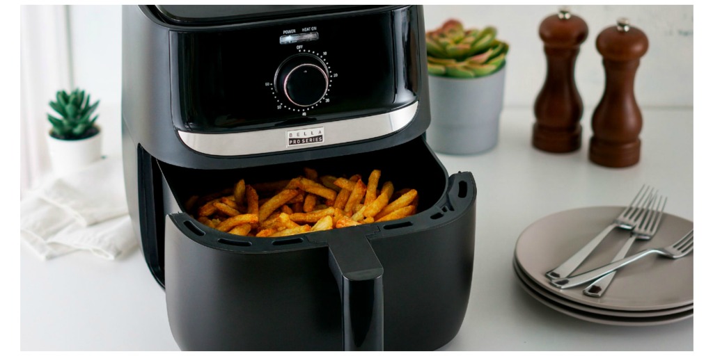 bella air fryer