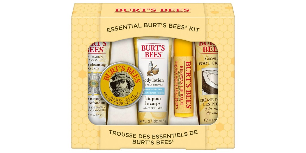 burts bees essential kit