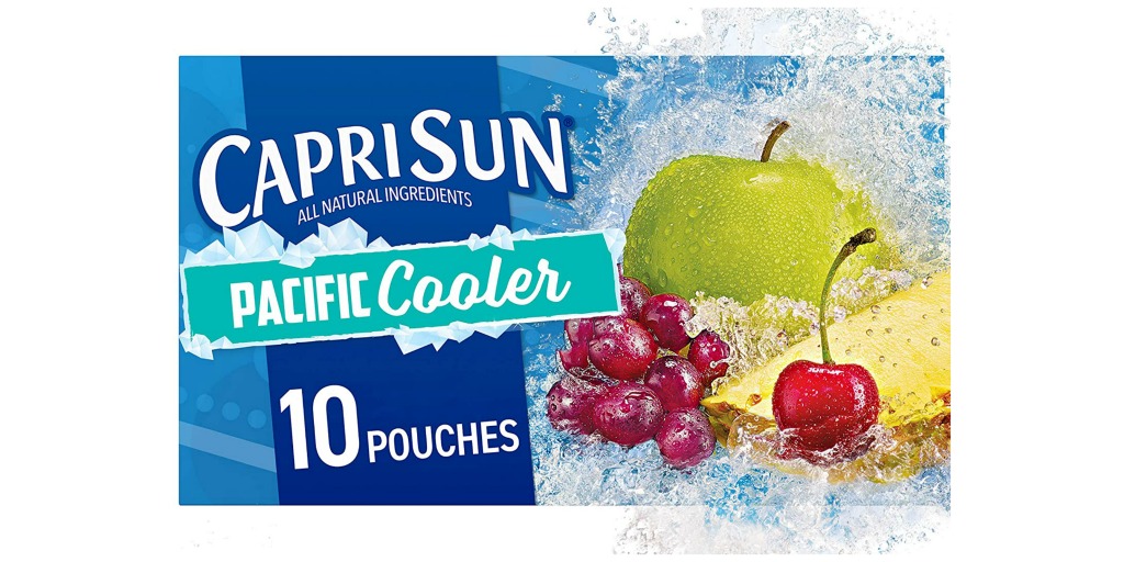 caprisun pacific cooler