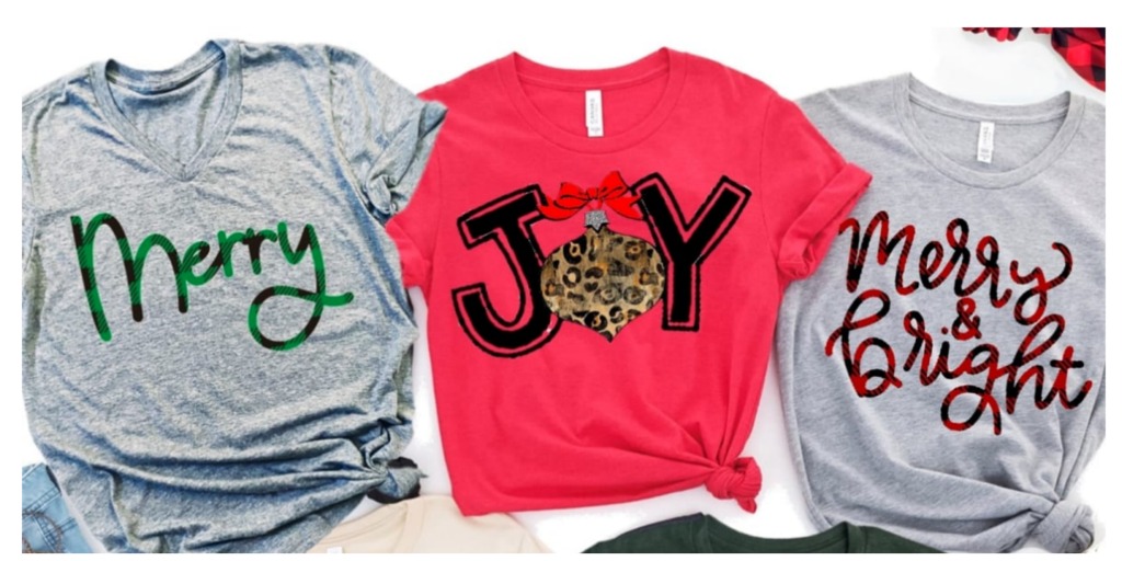 christmas tees