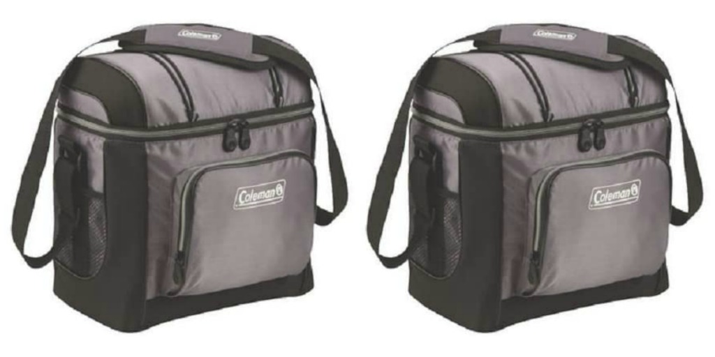 coleman soft side cooler