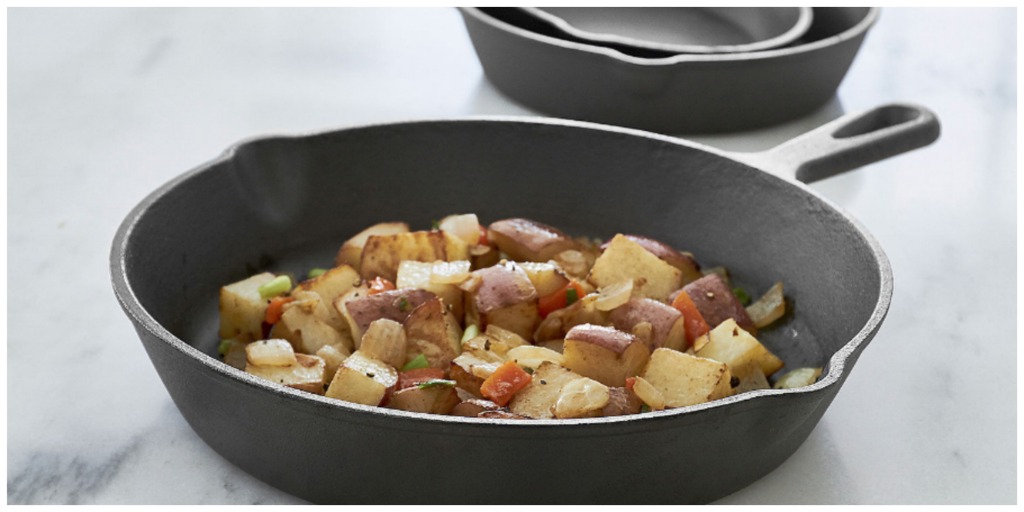 cook 3 piece skillet set