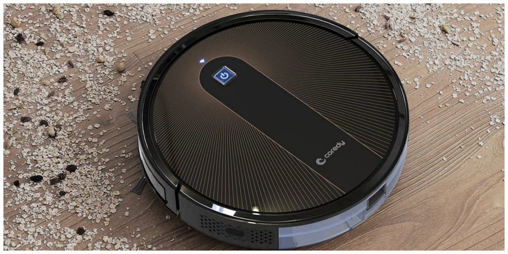 coredy robotic vacuum