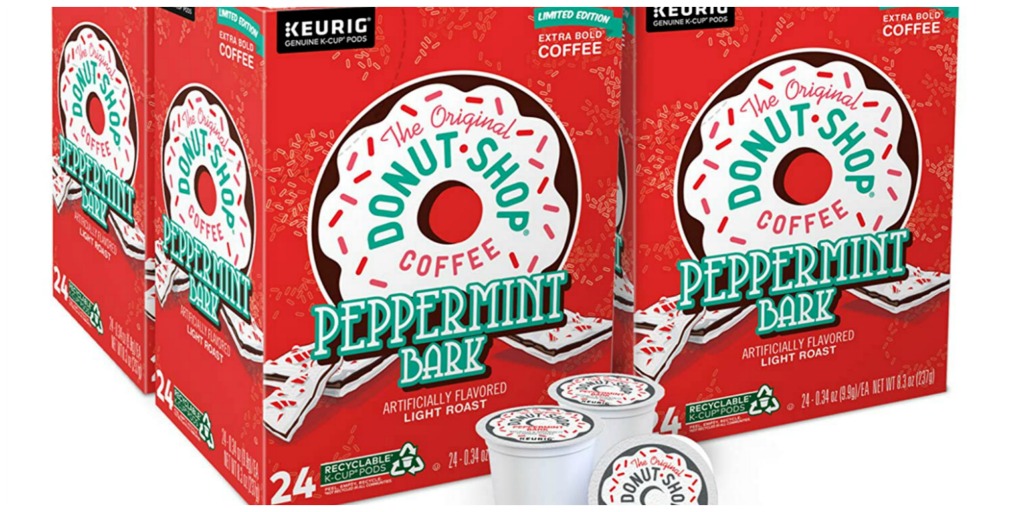 donut shop peppermint bark k cups