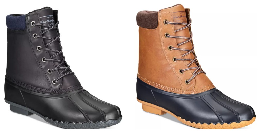 duck boots for men