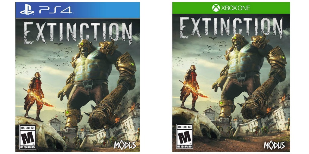 Extinction game