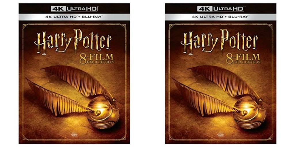 harry potter 4k ultra hd blu ray film collection