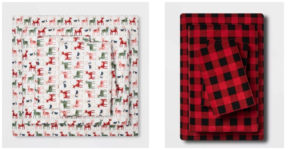 holiday sheet sets