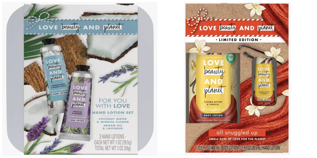 love beauty planet gift sets