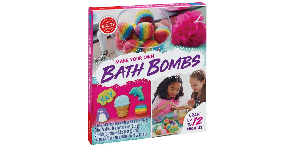 make your own bath bombs