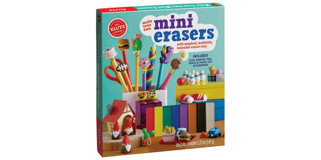 make your own mini erasers