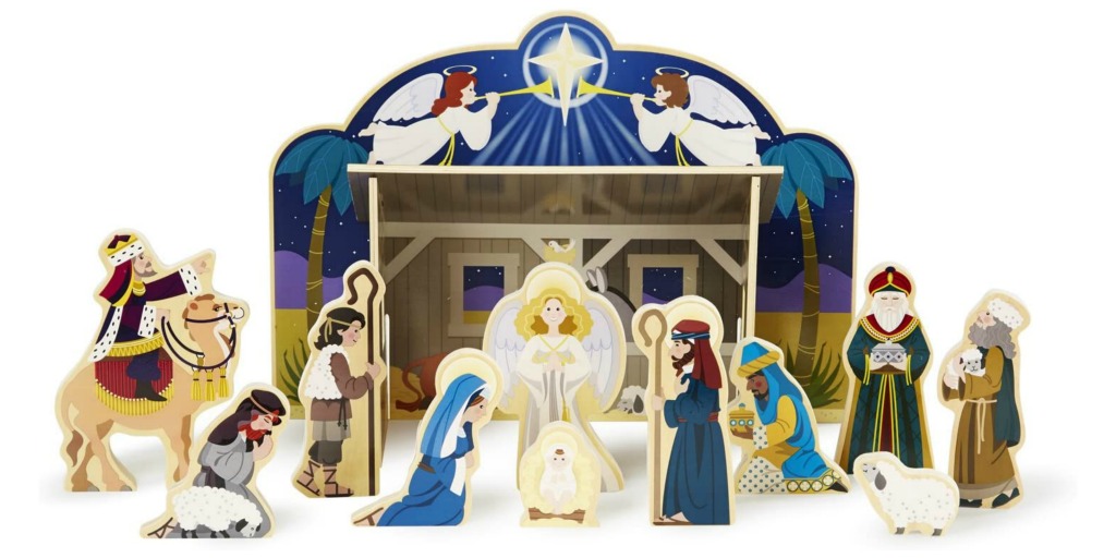 melissa doug nativity set