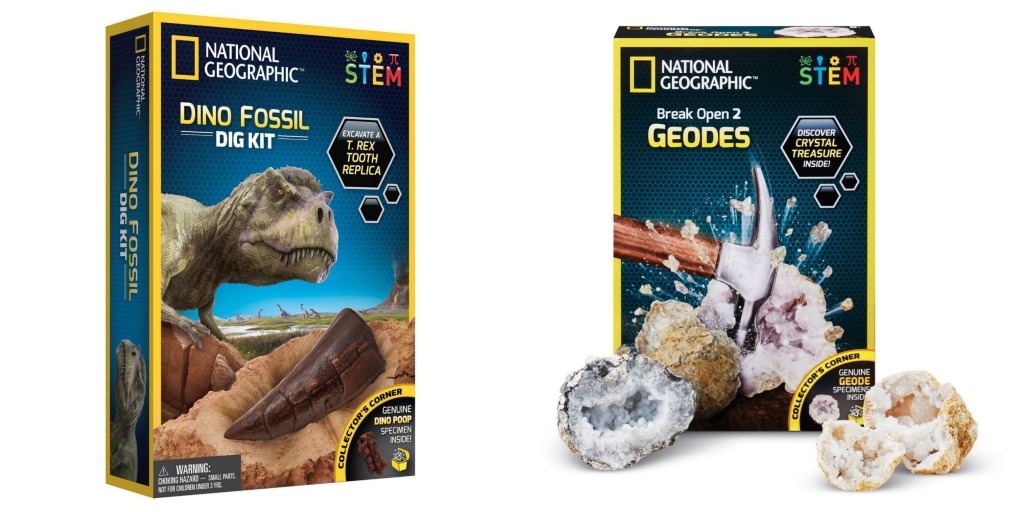 National Geographic kits