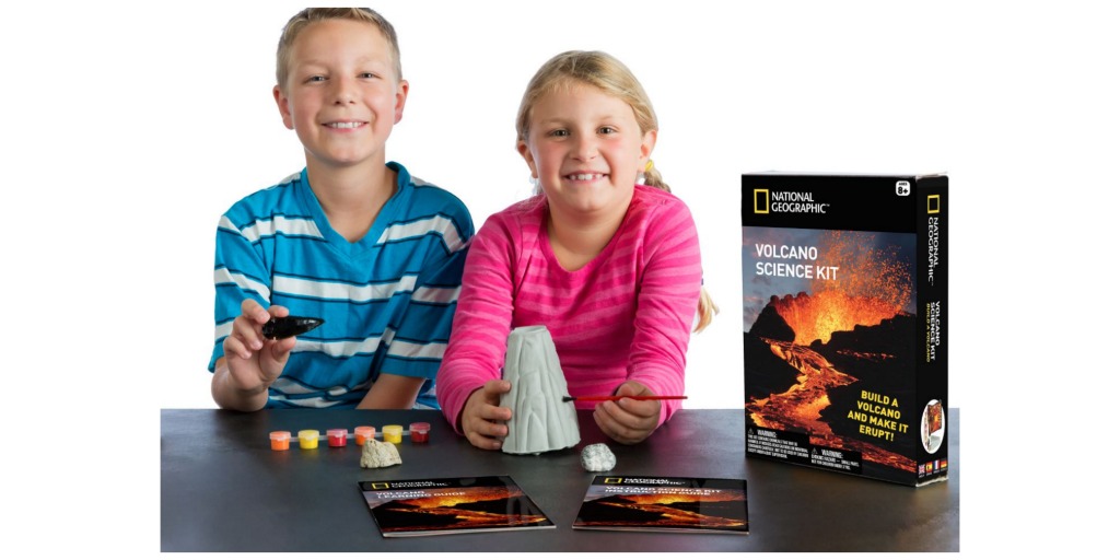 national geographic volcano kit