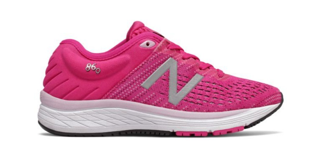 pink new balance shoes