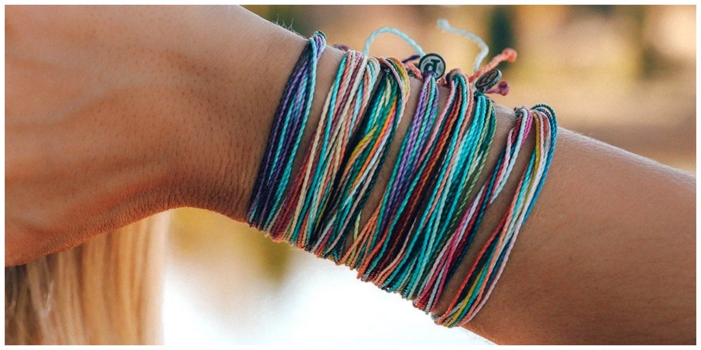 pura vida friendship bracelet