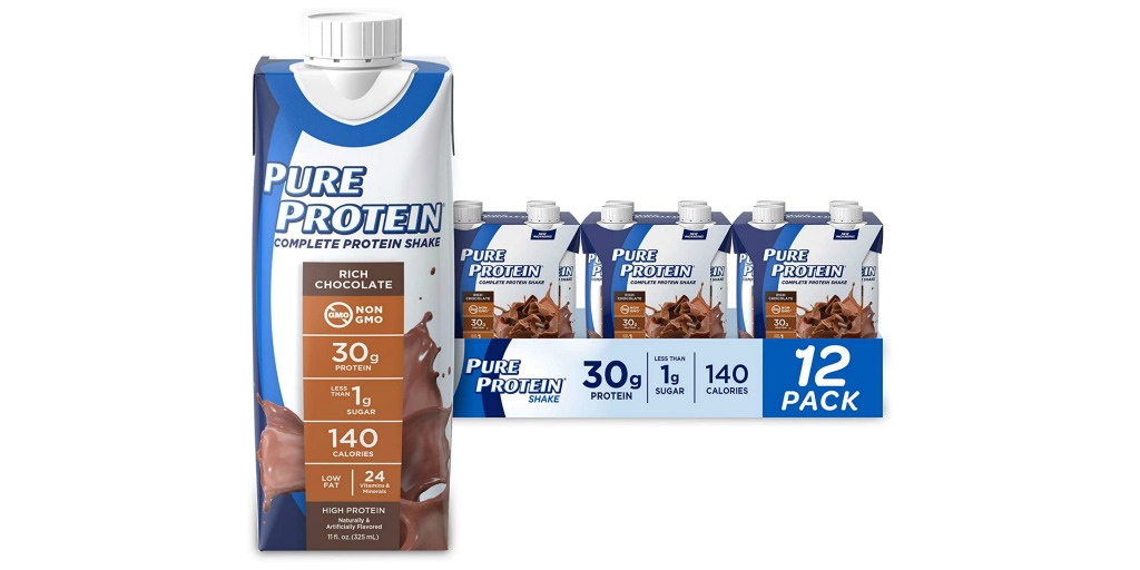 pure protein 12 pack