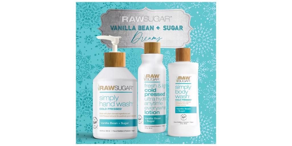 raw sugar gift set