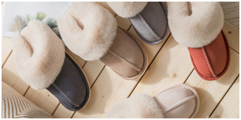 slippers with memory foam