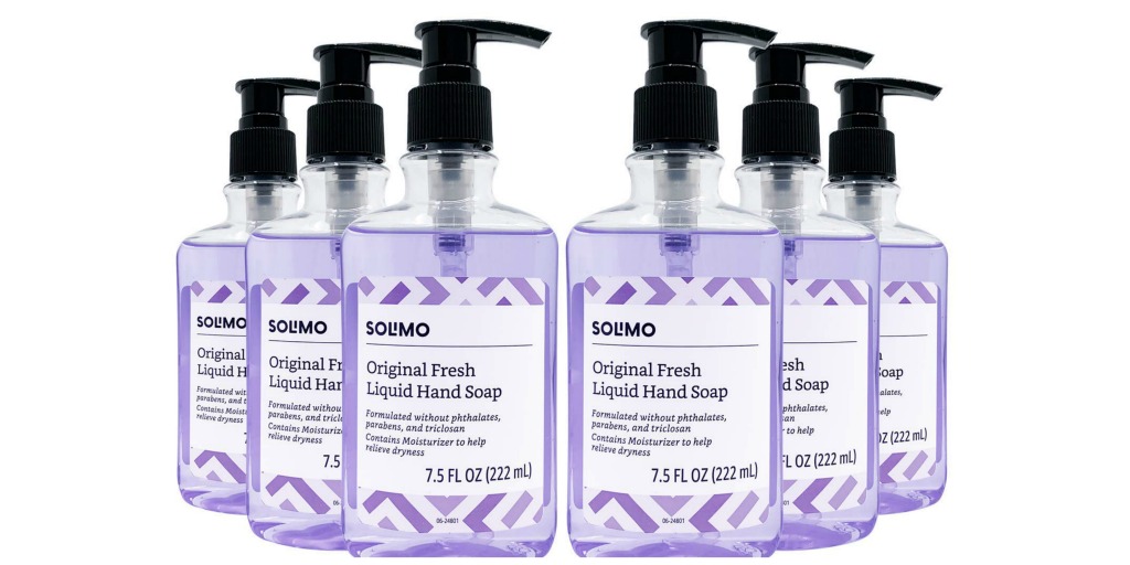 solimo hand soap