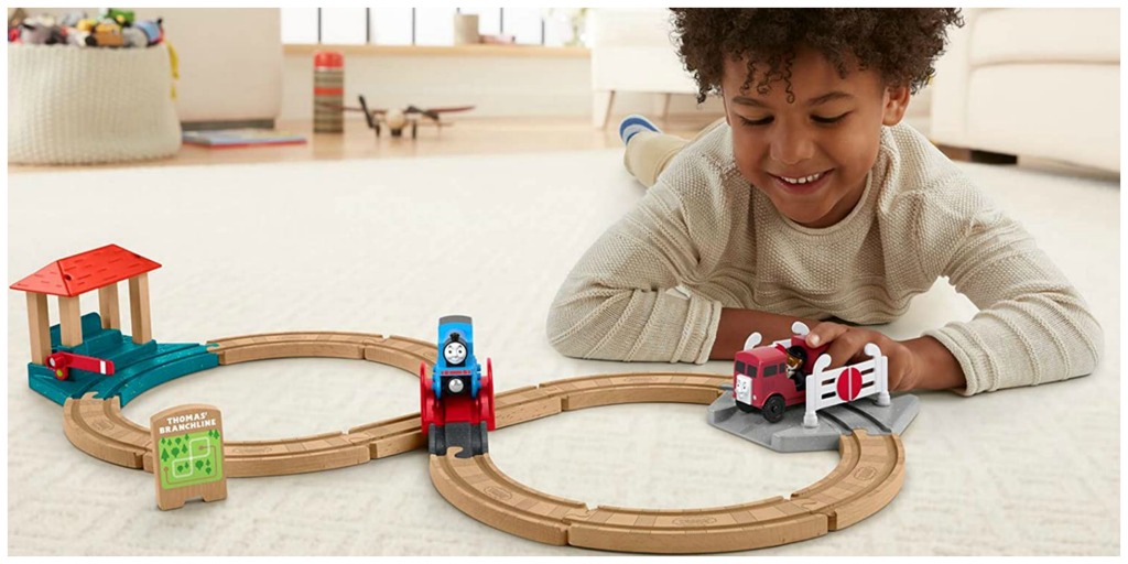 thomas train figure 8 set