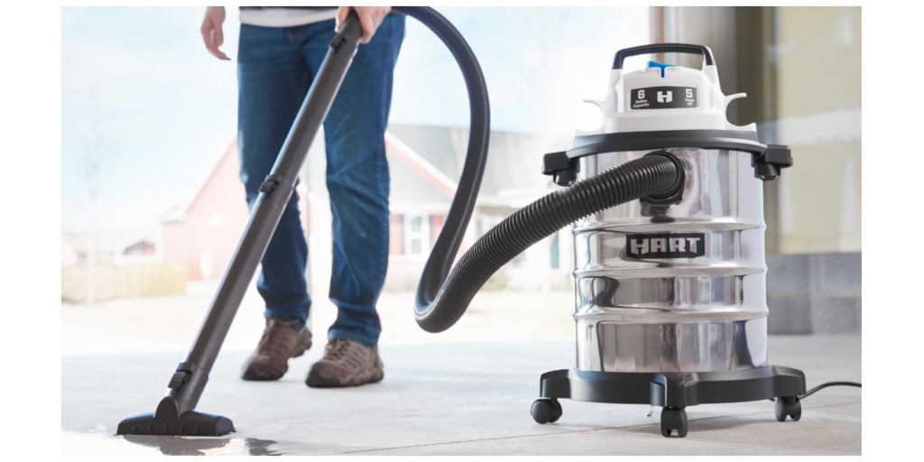 Walmart Black Friday | 6-Gallon Stainless Steel Wet/Dry Vacuum Only $29