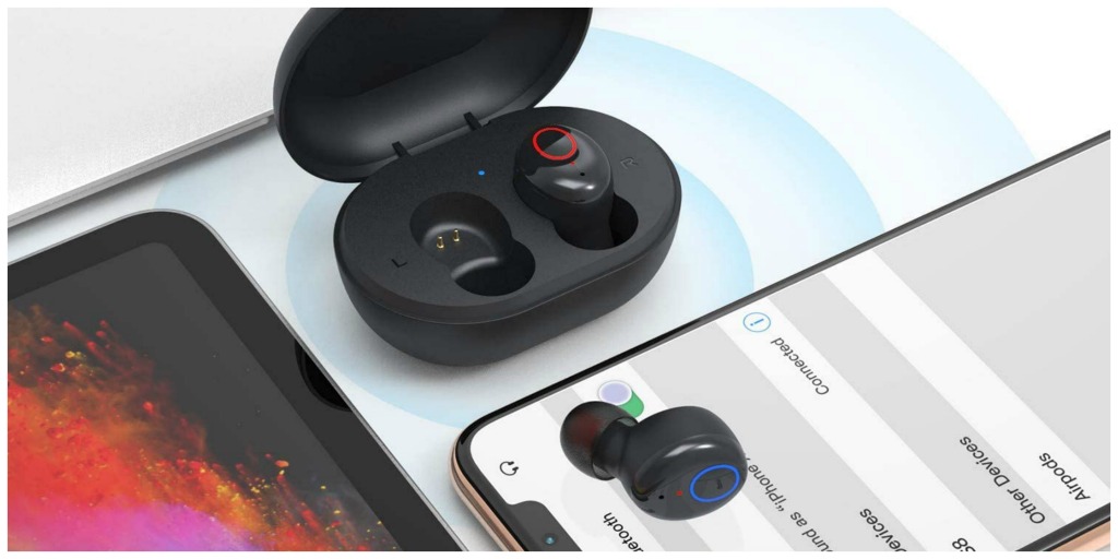 wireless earbuds charging case