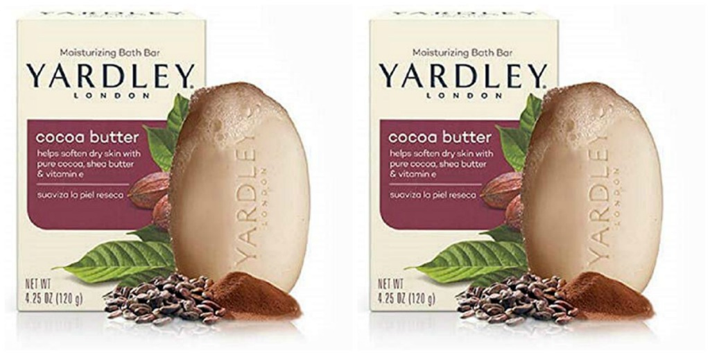 yardley cocoa butter soap