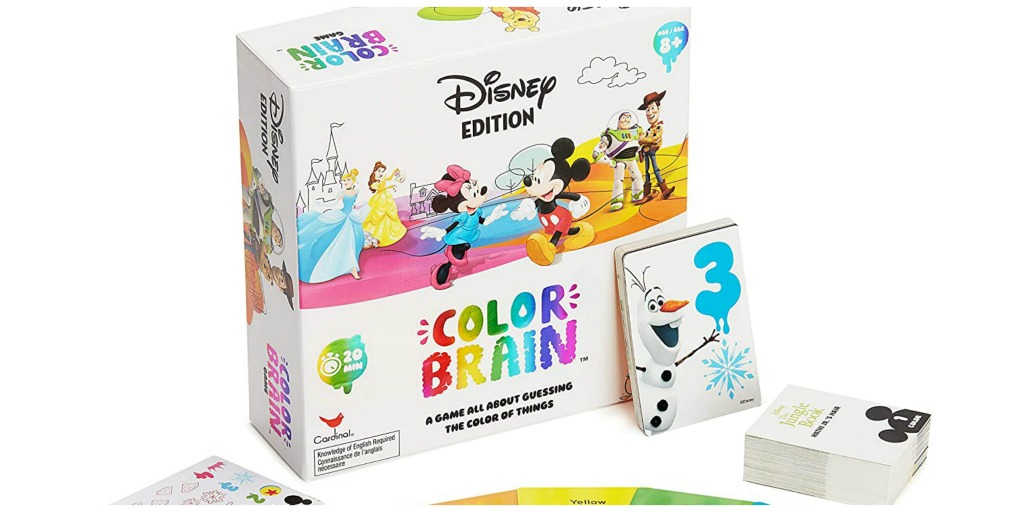 color brain disney edition