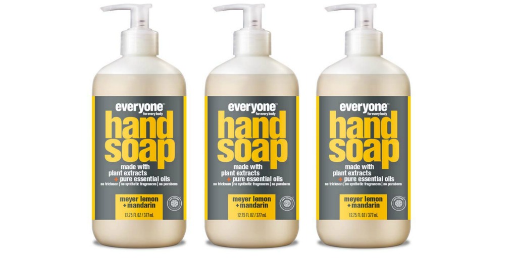 everyone hand soap meyer lemon mandarin