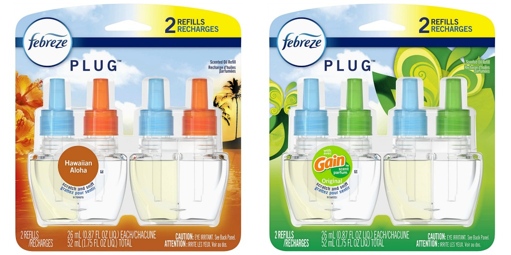 Febreze plug in refills