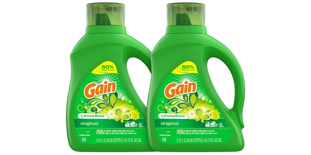 gain laundry detergent