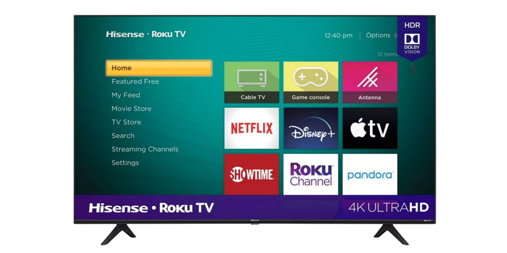 Hisense Roku TV