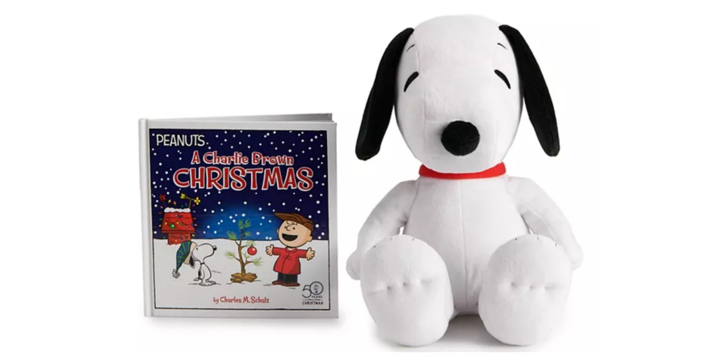 kohls cares snoppy bundle