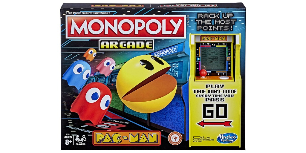 Monopoly arcade game