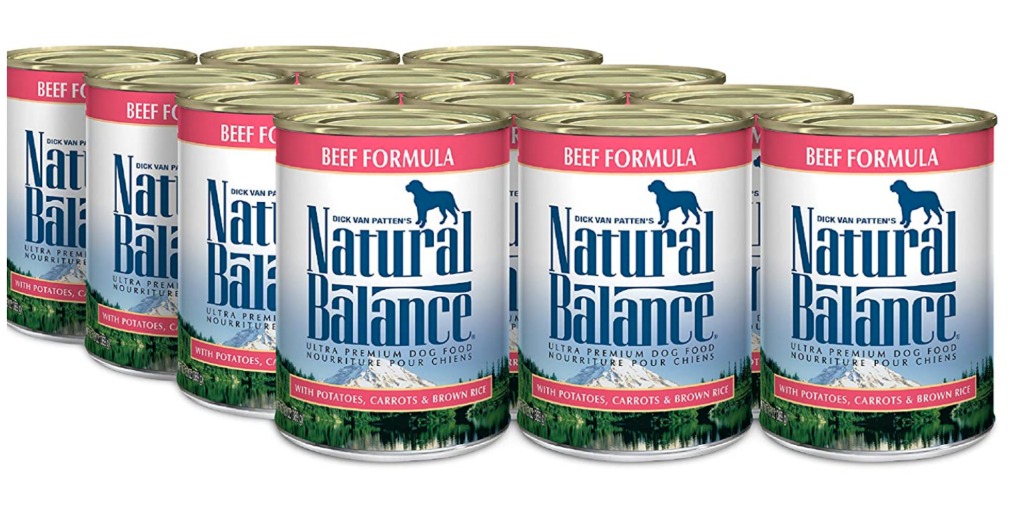 Natural Balance wet dog food