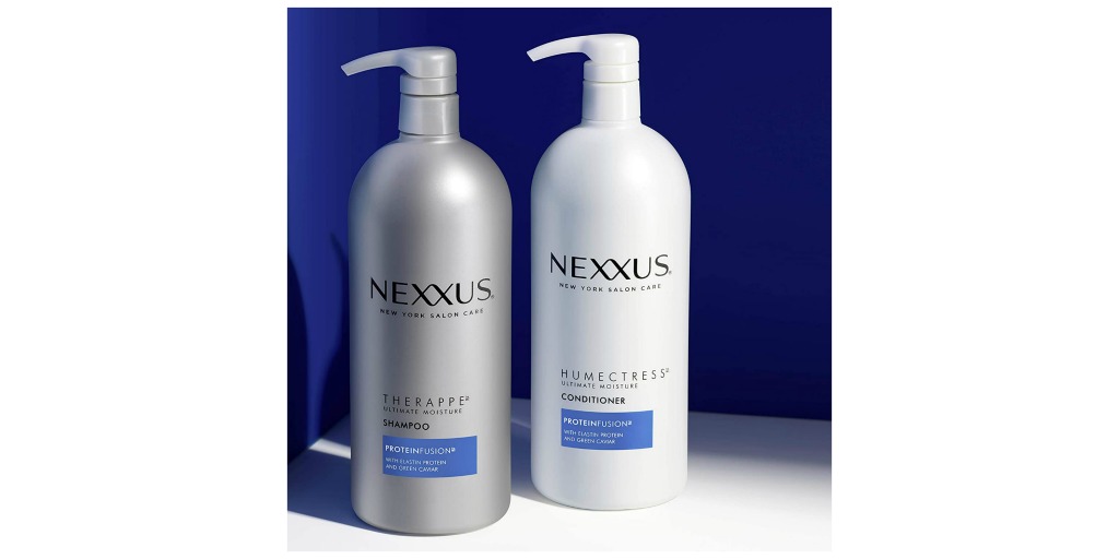 Nexxus shampoo conditioner