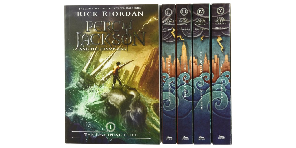 Percy Jackson boxed set