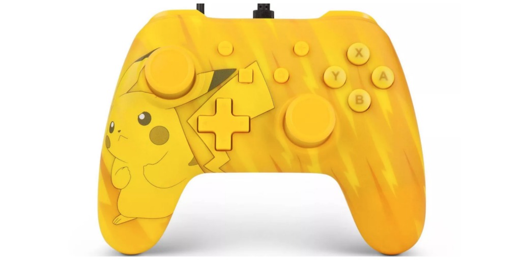 Pokemon Wired Nintendo Switch Controller