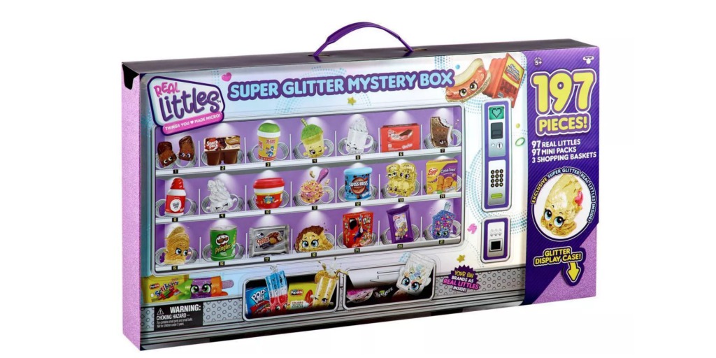 Shopkins super glitter mystery box