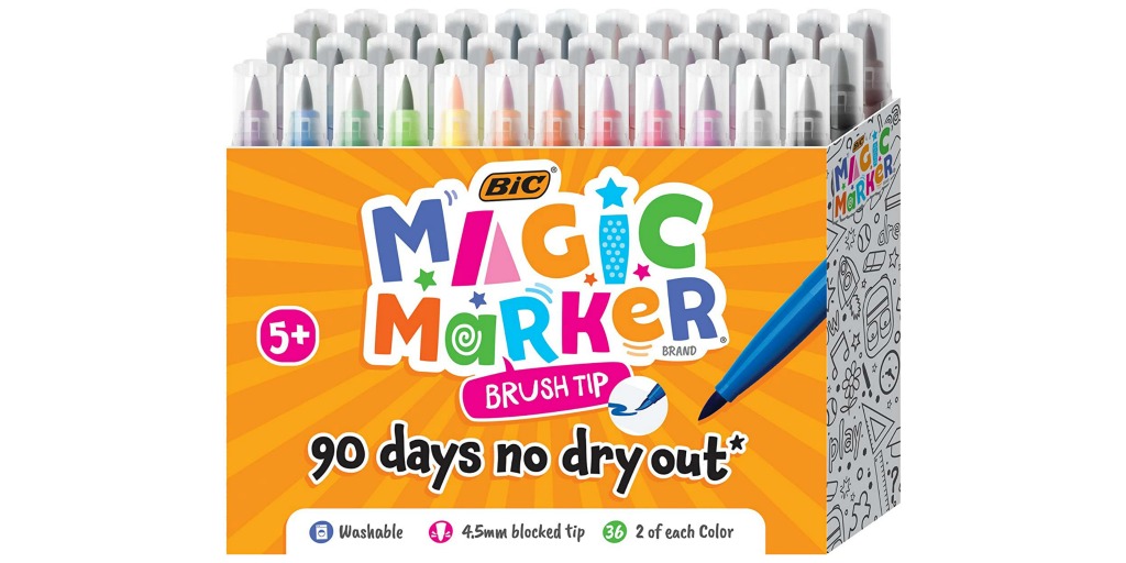 bic magic marker