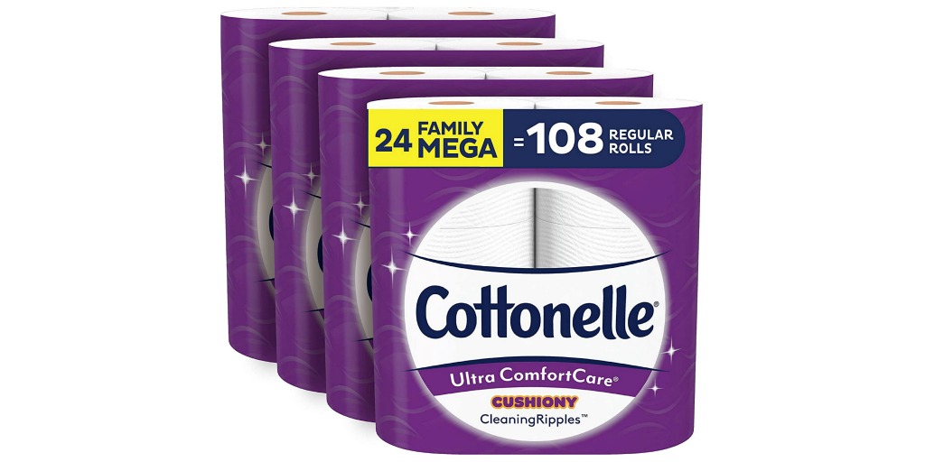 cottonelle 24 family mega