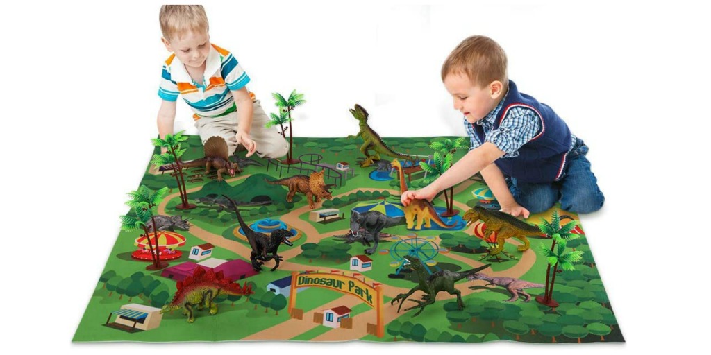 dinosaur mat