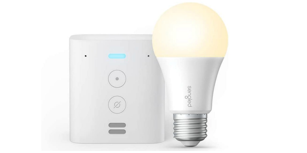 echo flex smart bulb