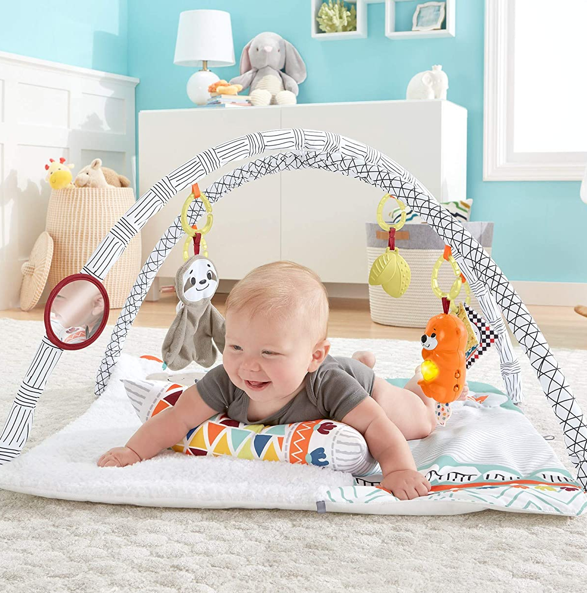 fisher price baby mat